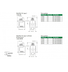 Comatrol Spule 10VDC 16W fi13,2 h=38,8mm mit Diode